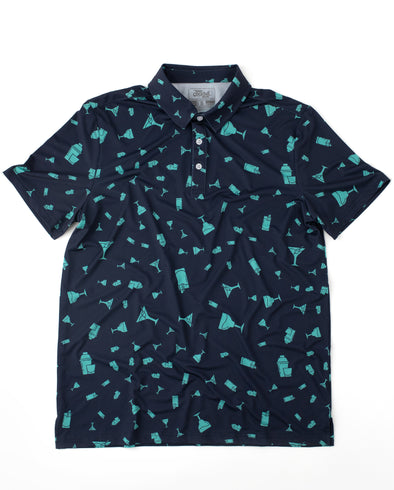 ShakeyShakey Mens Polo