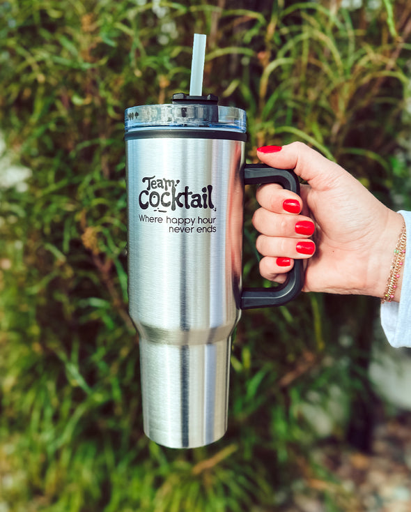Team Cocktail 40oz Tumbler