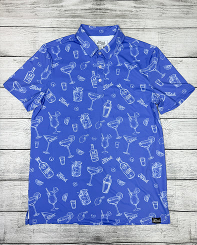 Sketch Cocktails Mens Polo