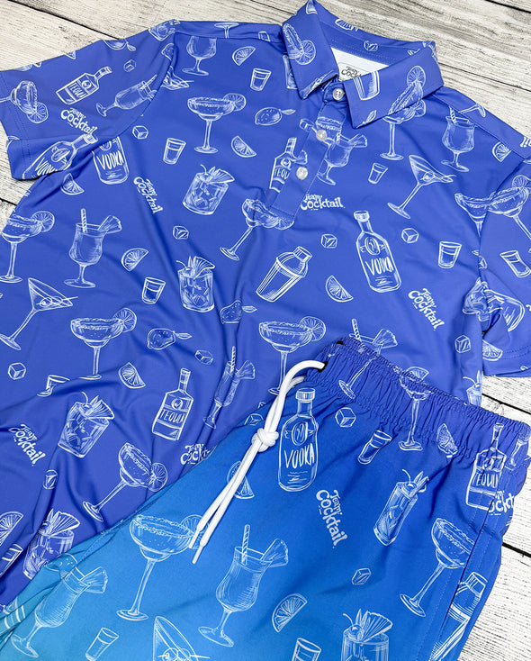 Sketch Cocktails Mens Polo