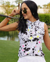Splatter Ladies Polo