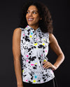 Splatter Ladies Polo