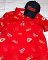 Kansas City Tailgaters 'Sunday Funday' Mens Polo