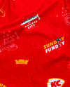 Kansas City Tailgaters 'Sunday Funday' Mens Polo