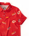 Kansas City Tailgaters 'Sunday Funday' Mens Polo
