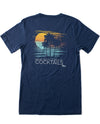 Sunny, Chance of Cocktails Unisex Triblend T-Shirt