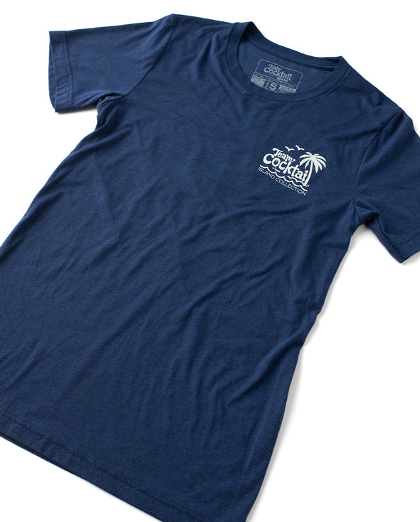 Sunny, Chance of Cocktails Unisex Triblend T-Shirt