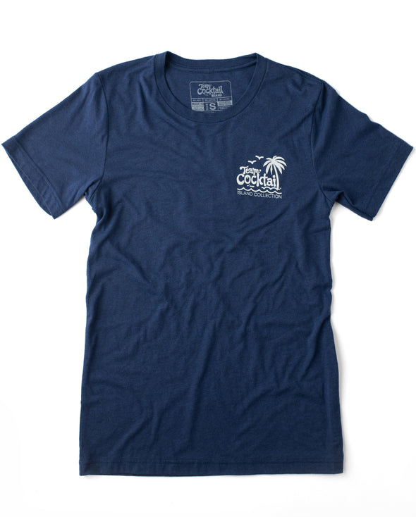 Sunny, Chance of Cocktails Unisex Triblend T-Shirt