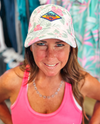 Team Cocktail Sunset Patch Kona Performance Hat - Pink