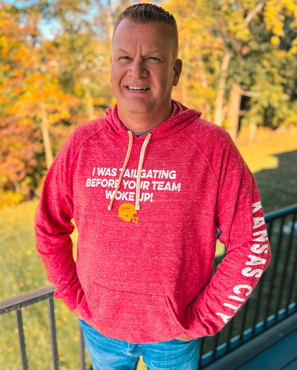 KC Tailgating Early Pullover Hoodie