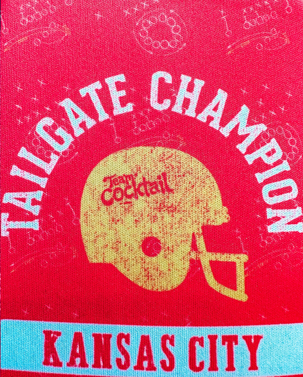 Tailgate Champion KC 16oz Tallboy Neoprene Boozie