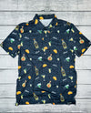 Tacos & Tequila Mens Polo