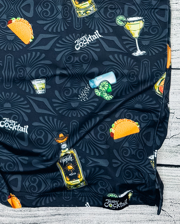 Tacos & Tequila Mens Polo