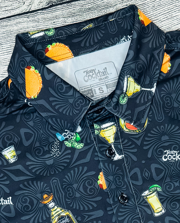 Tacos & Tequila Mens Polo