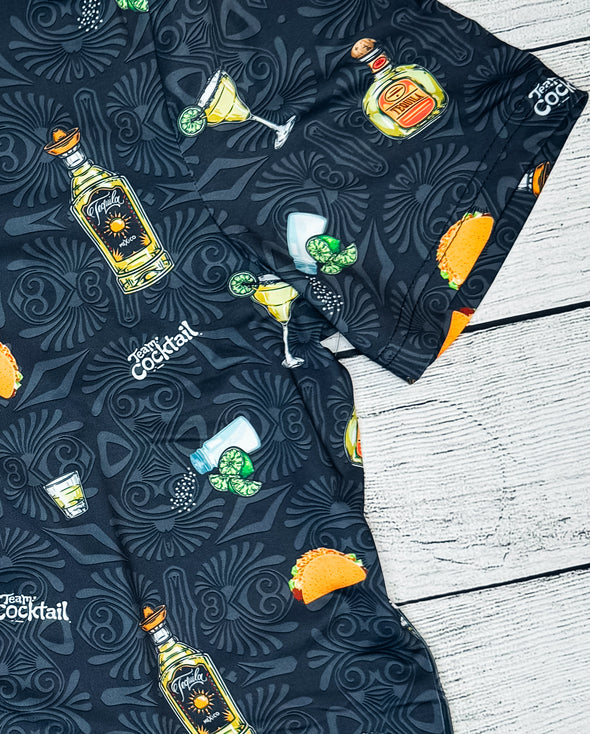 Tacos & Tequila Mens Polo