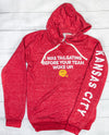 KC Tailgating Early Pullover Hoodie