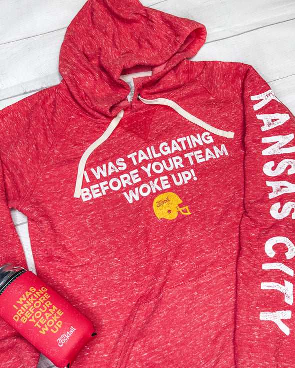 KC Tailgating Early Pullover Hoodie