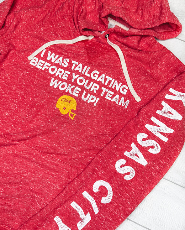 KC Tailgating Early Pullover Hoodie