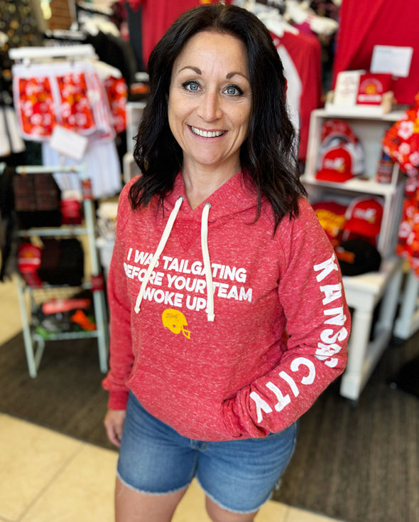 KC Tailgating Early Pullover Hoodie