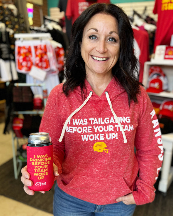 KC Tailgating Early Pullover Hoodie