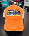 Team Cocktail RETRO 3D Relaxed Trucker Hat