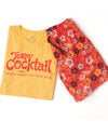 Team Cocktail Logo Gold/Red Triblend Unisex T-Shirt