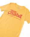 Team Cocktail Logo Gold/Red Triblend Unisex T-Shirt