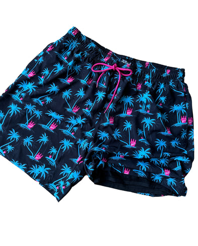 Tropical Buckets Hybrid Swim Shorts