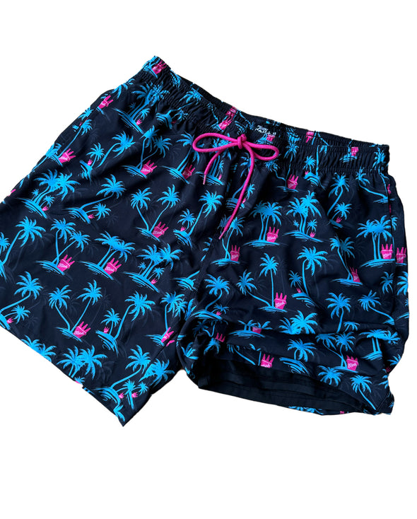 Tropical Buckets Hybrid Swim Shorts