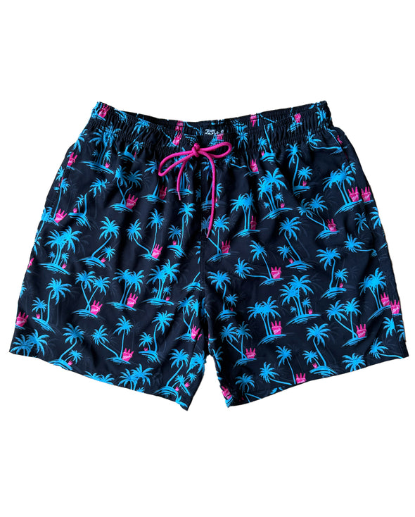 Tropical Buckets Hybrid Swim Shorts