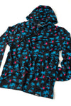 Tropical Buckets Lightweight Performance Pullover Hoodie