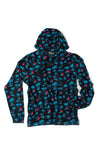 Tropical Buckets Lightweight Performance Pullover Hoodie