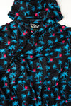 Tropical Buckets Lightweight Performance Pullover Hoodie