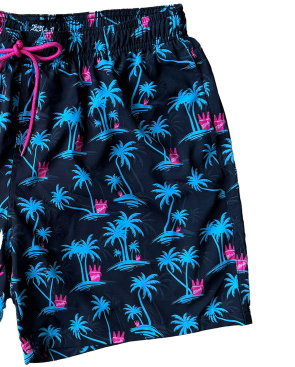 Tropical Buckets Hybrid Swim Shorts