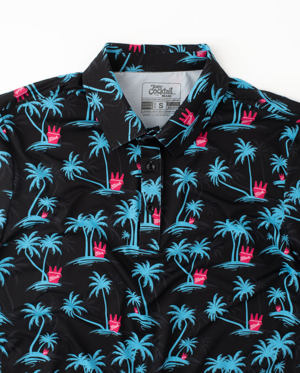 Tropical Buckets Mens Polo