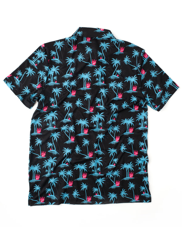 Tropical Buckets Mens Polo