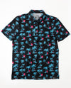 Tropical Buckets Mens Polo