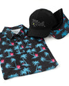 Tropical Buckets Mens Polo