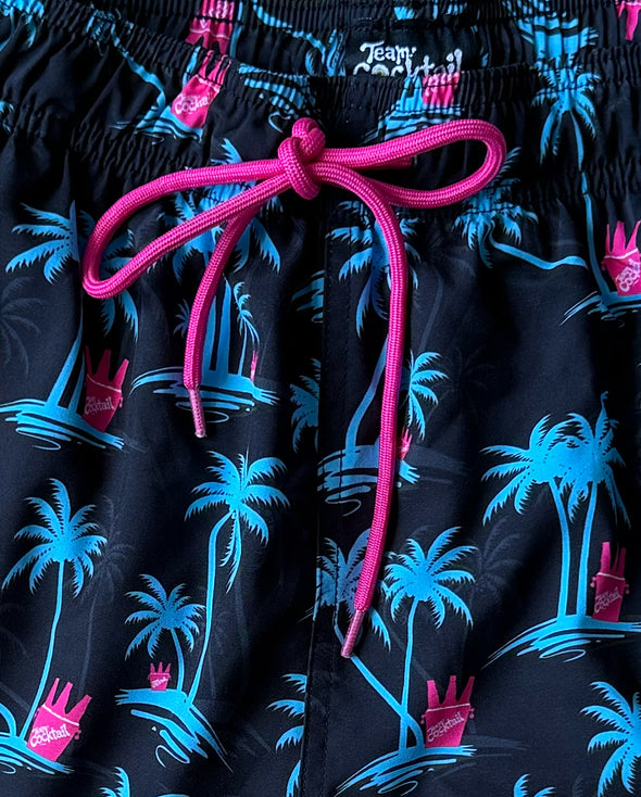 Tropical Buckets Hybrid Swim Shorts
