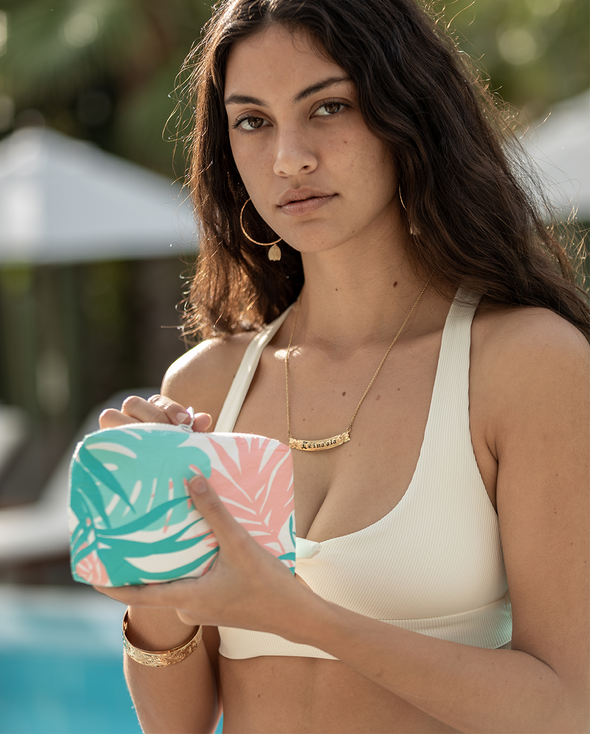 Tropics Mini Pouch