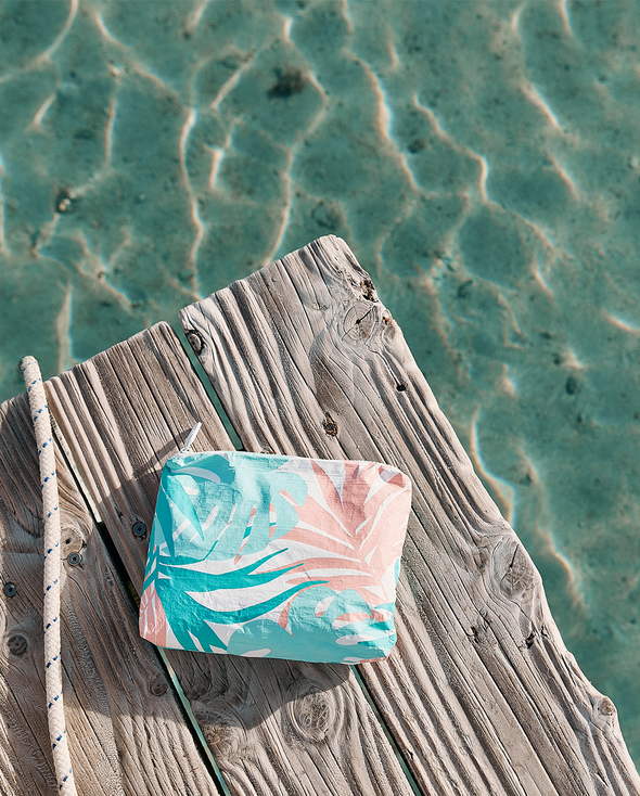Small Tropics Aloha Pouch