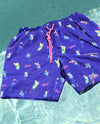 Vacation Cocktails Hybrid Swim Shorts