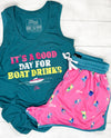 Vacation Cocktails Ladies Shorts