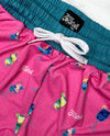Vacation Cocktails Ladies Shorts