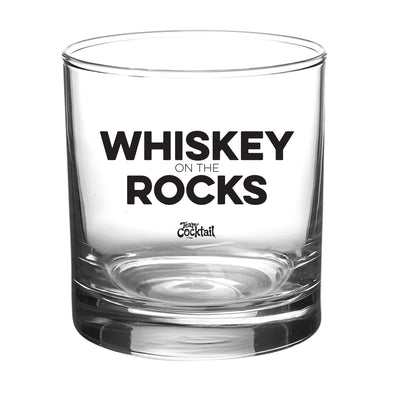 Whiskey on the Rocks 11oz Lowball Glass