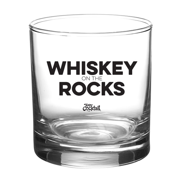 Whiskey on the Rocks 11oz Lowball Glass