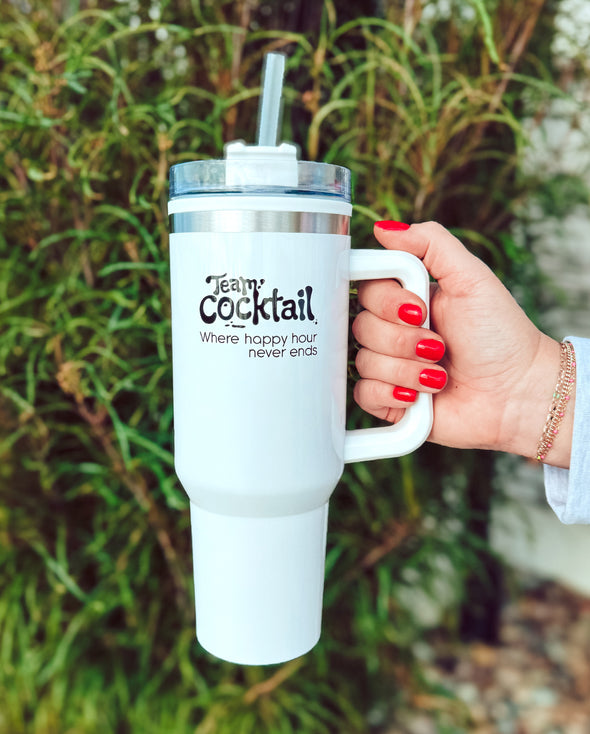 Team Cocktail 40oz Tumbler