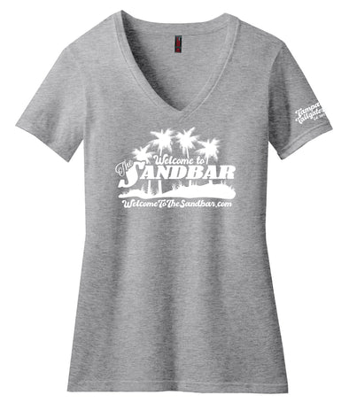 Tampa Tailgaters - Limited Edition Womens Athletic Heather V-Neck Tee