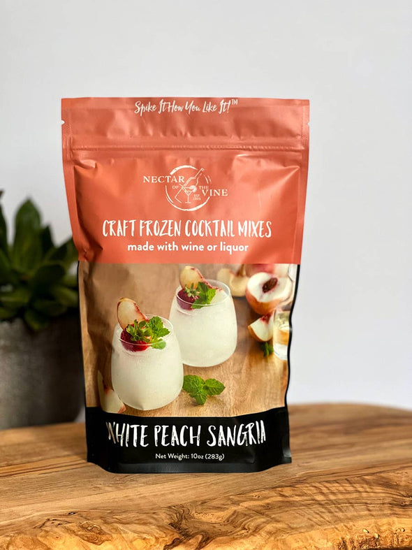 White Peach Sangria Slushy Wine Slushy Mix