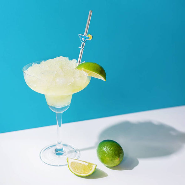 Cocktail Recipe Straws & Drink Charms: Variety Pack